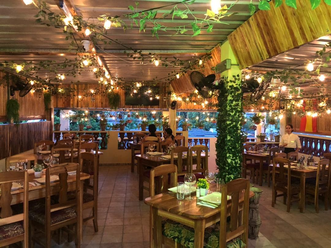 Restaurante ambiente